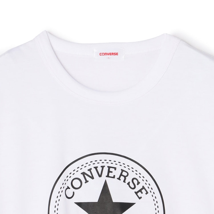 【SizeMAX】CONVERSE 半袖Tシャツ付き チェックシャツ