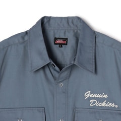 SizeMAX】GENUINE Dickies ツイル刺繍入りワークシャツ【AOKI公式通販】