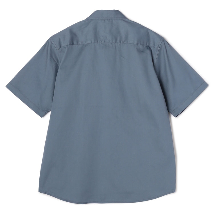 SizeMAX】GENUINE Dickies ツイル刺繍入りワークシャツ【AOKI SizeMAX】GENUINE Dickies ツイル刺繍入りワークシャツ【AOKI