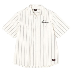 SizeMAX】GENUINE Dickies ツイルストライプワークシャツ【AOKI