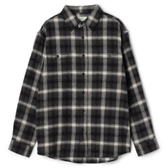 SizeMAX】NATURAL STORY 綾織チェックシャツ【AOKI公式通販】