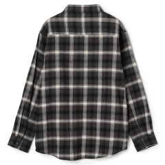 SizeMAX】NATURAL STORY 綾織チェックシャツ【AOKI公式通販】