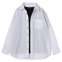 SizeMAX】LOUIS CHAVLON 半袖Tシャツ付き ポリアムンゼンシ