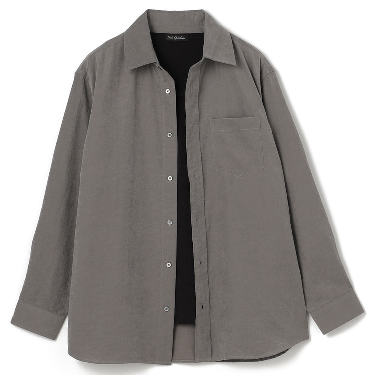 SizeMAX】LOUIS CHAVLON 半袖Tシャツ付き ポリナイロンピー