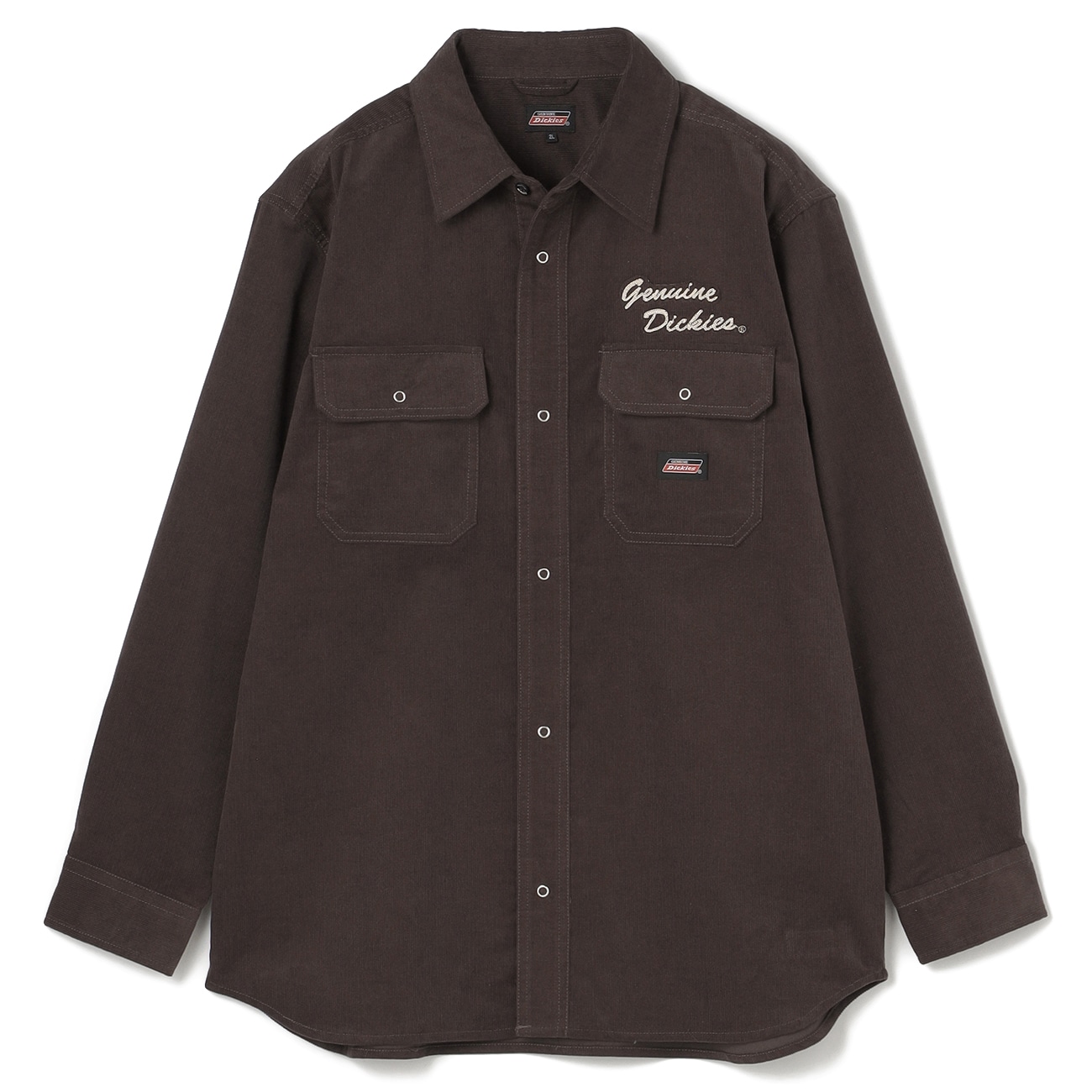 【SizeMAX】GENUINE Dickies コーデュロイワークシャツ 【SizeMAX】GENUINE Dickies コーデュロイワークシャツ