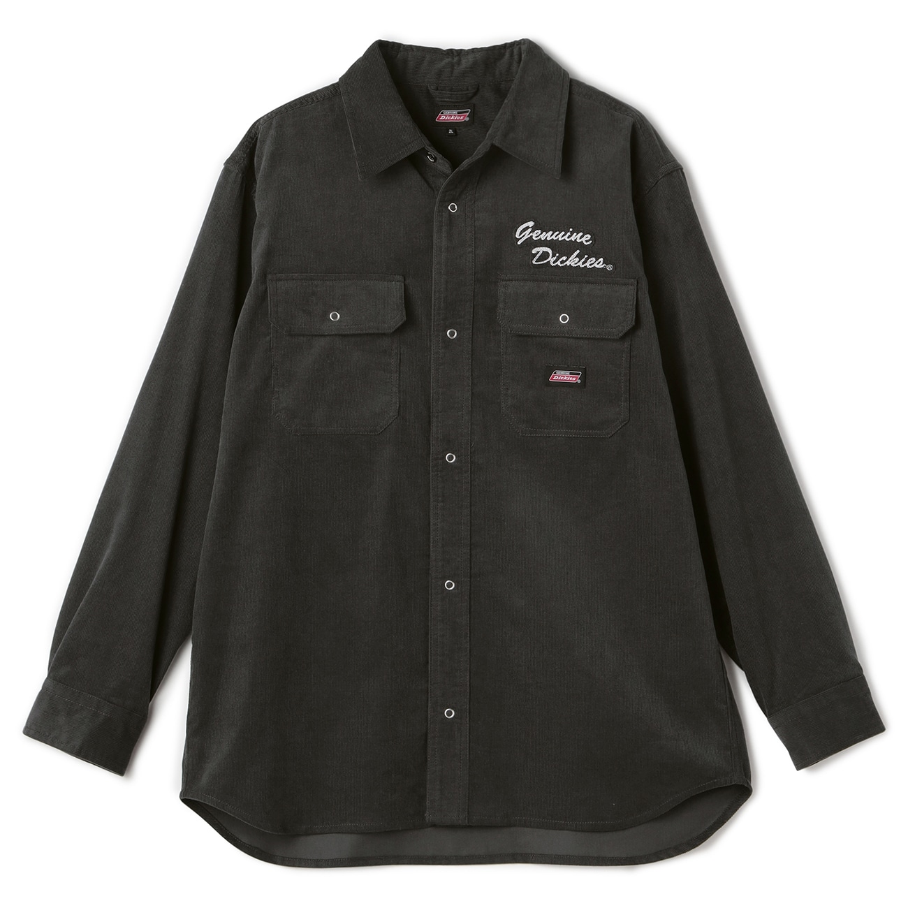 【SizeMAX】GENUINE Dickies コーデュロイワークシャツ