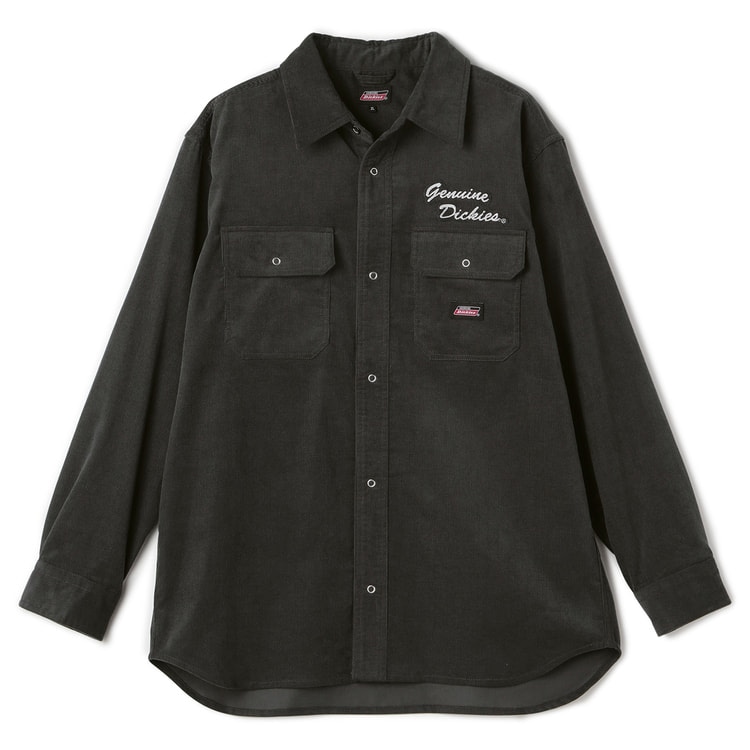 SizeMAX】GENUINE Dickies コーデュロイワークシャツ【AOKI公式