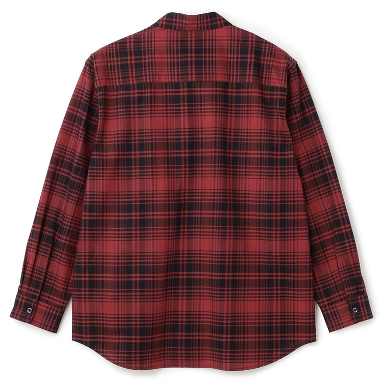 SizeMAX】GENUINE Dickies 刺繍入りオックスチェックワーク【AOKI