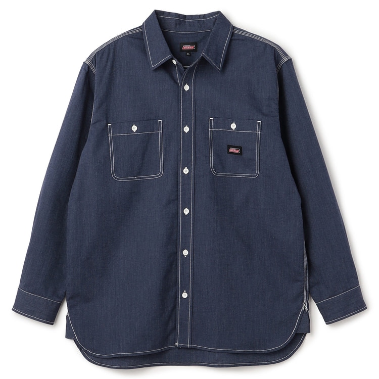 SizeMAX】GENUINE Dickies オックスワークシャツ【AOKI公式通販】