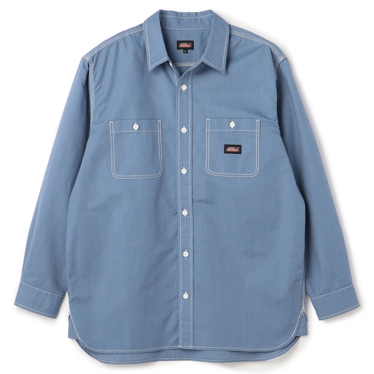 SizeMAX】GENUINE Dickies オックスワークシャツ【AOKI公式通販】