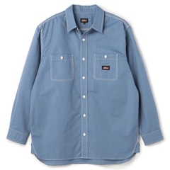 SizeMAX】GENUINE Dickies オックスワークシャツ【AOKI公式通販】