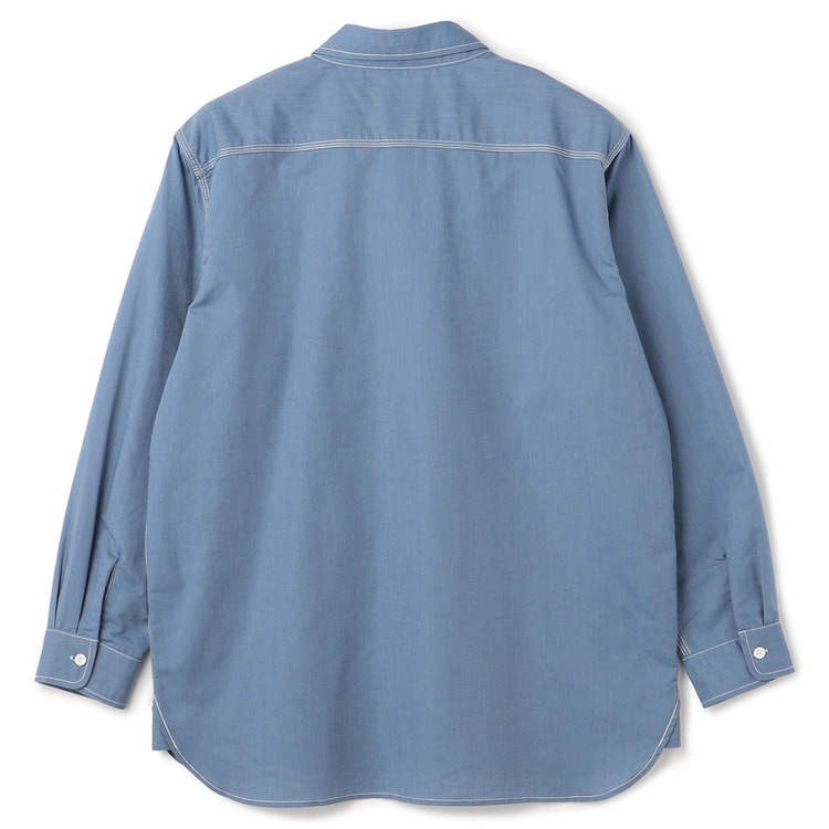 SizeMAX】GENUINE Dickies オックスワークシャツ【AOKI公式通販】