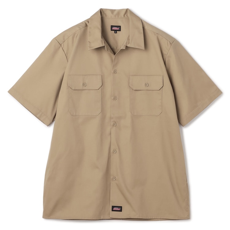 SizeMAX】GENUINE Dickies ツイルワークシャツ【AOKI公式通販】