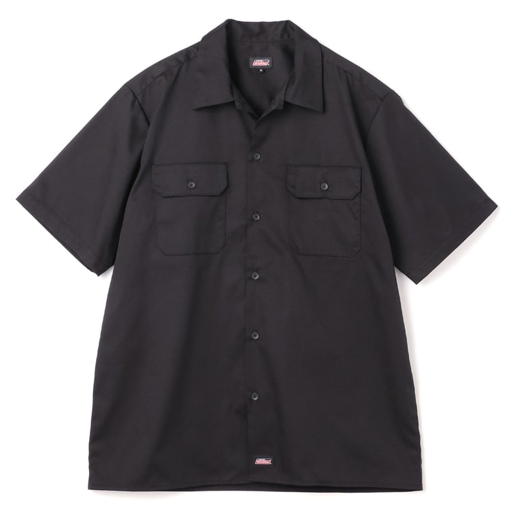 SizeMAX】GENUINE Dickies ツイルワークシャツ【AOKI公式通販】