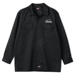 SizeMAX】GENUINE Dickies ツイルワークシャツ【AOKI公式通販】