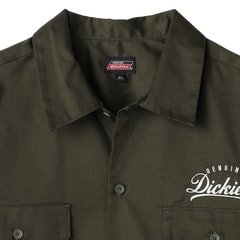SizeMAX】GENUINE Dickies ツイルワークシャツ【AOKI公式通販】