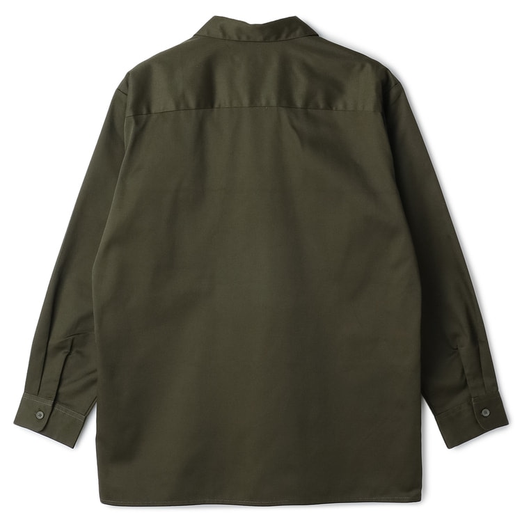 SizeMAX】GENUINE Dickies ツイルワークシャツ【AOKI公式通販】