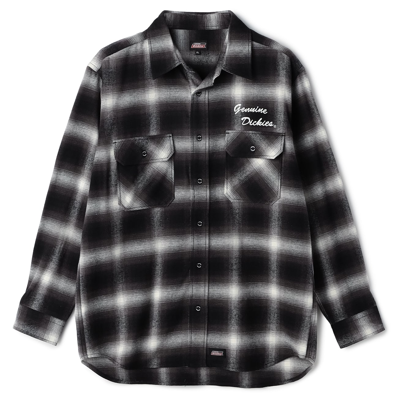 SizeMAX】GENUINE Dickies チェックワークシャツ【AOKI公式通販】