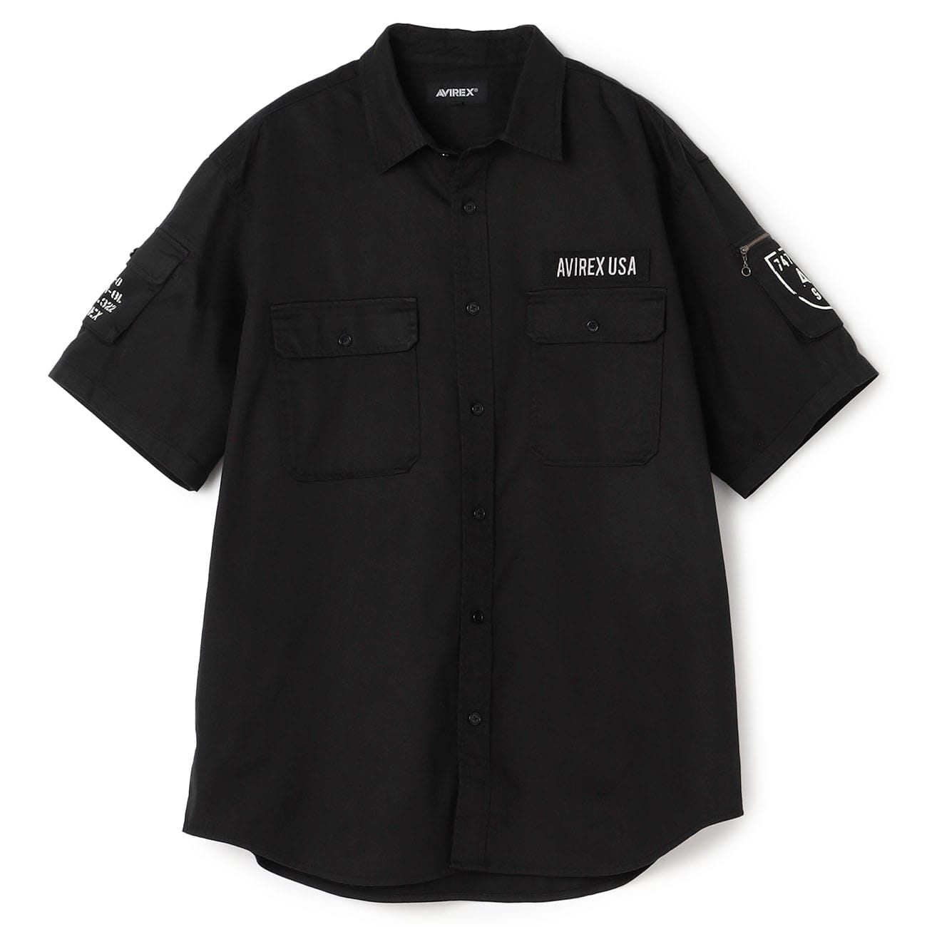 【SizeMAX】AVIREX ベーシックファティーグシャツ 【SizeMAX】AVIREX ベーシックファティーグシャツ