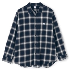 【SizeMAX×GERRY】別注 ビエラ起毛チェックシャツ