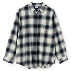 【SizeMAX×GERRY】別注 ビエラ起毛チェックシャツ