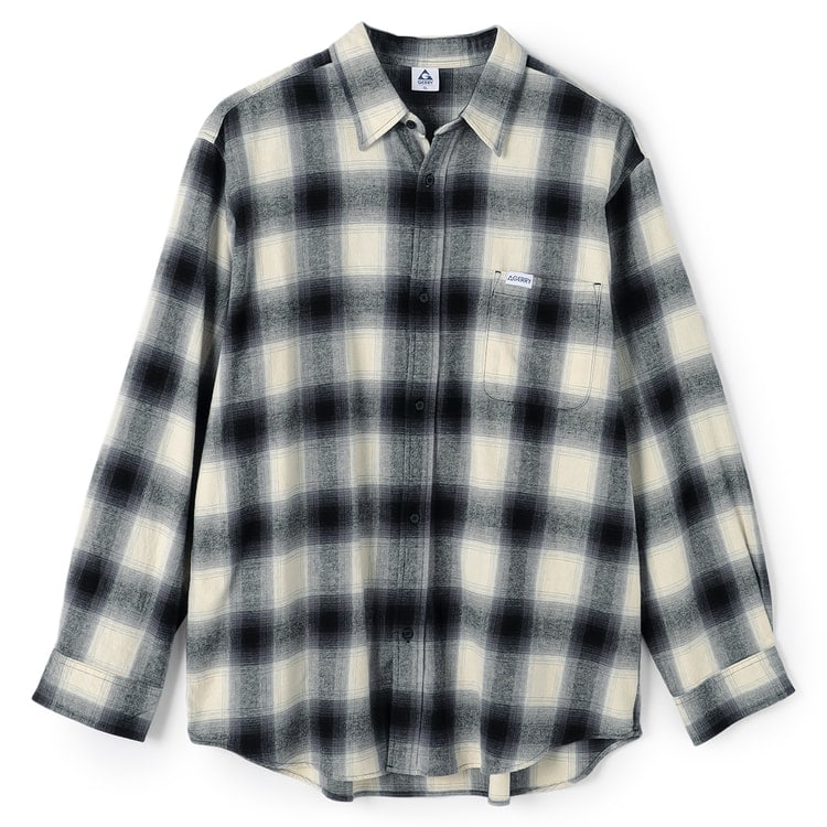 【SizeMAX×GERRY】別注 ビエラ起毛チェックシャツ