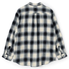 【SizeMAX×GERRY】別注 ビエラ起毛チェックシャツ