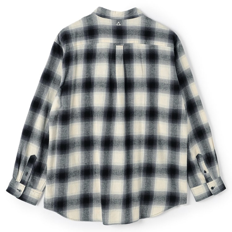 【SizeMAX×GERRY】別注 ビエラ起毛チェックシャツ