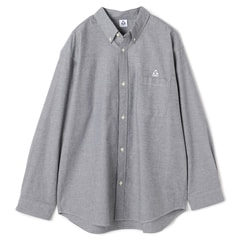 SizeMAX×GERRY】別注 ワンポイント刺繍オックスシャツ【AOKI公式