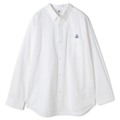 SizeMAX×GERRY】別注 ワンポイント刺繍オックスシャツ【AOKI公式