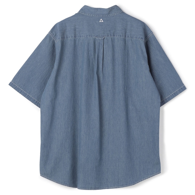 SizeMAX×GERRY】別注 ワンポイント刺繍デニムシャツ【AOKI公式通販】