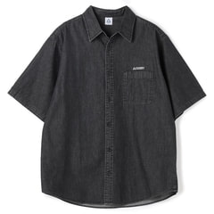 SizeMAX×GERRY】別注 ワンポイント刺繍デニムシャツ【AOKI公式通販】
