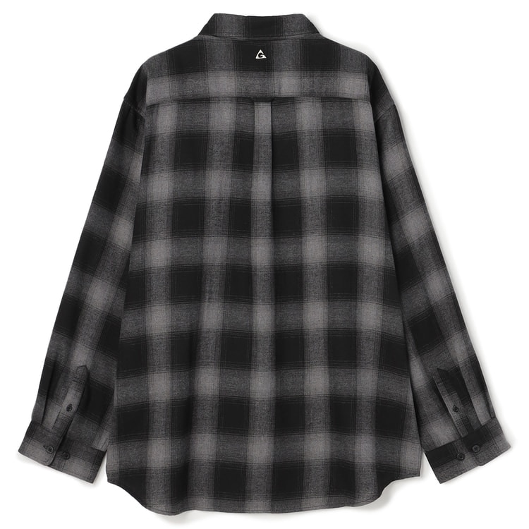 今市隆二　RILYチェックシャツ RILY ombre check shirts 今市隆二