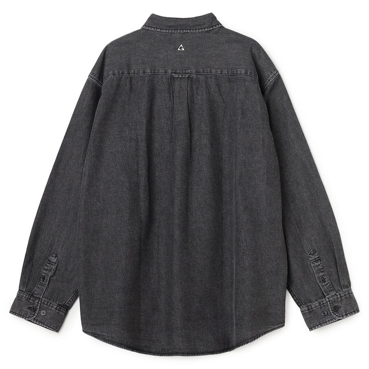 SizeMAX】GERRY デニム胸刺繡ボタンダウンシャツ【AOKI公式通販】