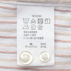 【SizeMAX】Kansai クレープロールアップボタンダウンシャツ