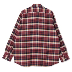 SizeMAX】Kansai ネルチェックボタンダウンシャツ【AOKI公式通販】