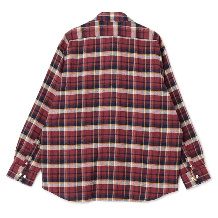 m*a様 エルメス　未使用　シャツ　チェック　ボタンダウンシャツ 緑と青のチェッ voxtrading9_a610-6355