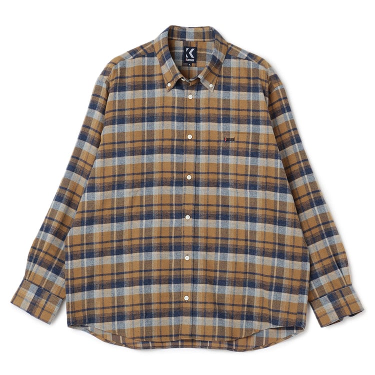 セルシオ Kith FW-2021 フランネルネルシャツ Lサイズ SAINT M×××××× - 【