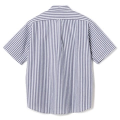 【SizeMAX】POLO シアサッカストライプボタンダウンシャツ