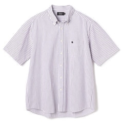 【SizeMAX】POLO シアサッカストライプボタンダウンシャツ