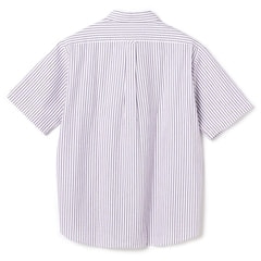 【SizeMAX】POLO シアサッカストライプボタンダウンシャツ