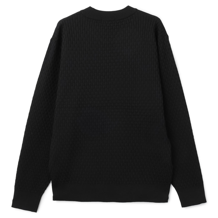 SizeMAX】G-stage ブリスター柄モックネックセーター【AOKI公式通販】