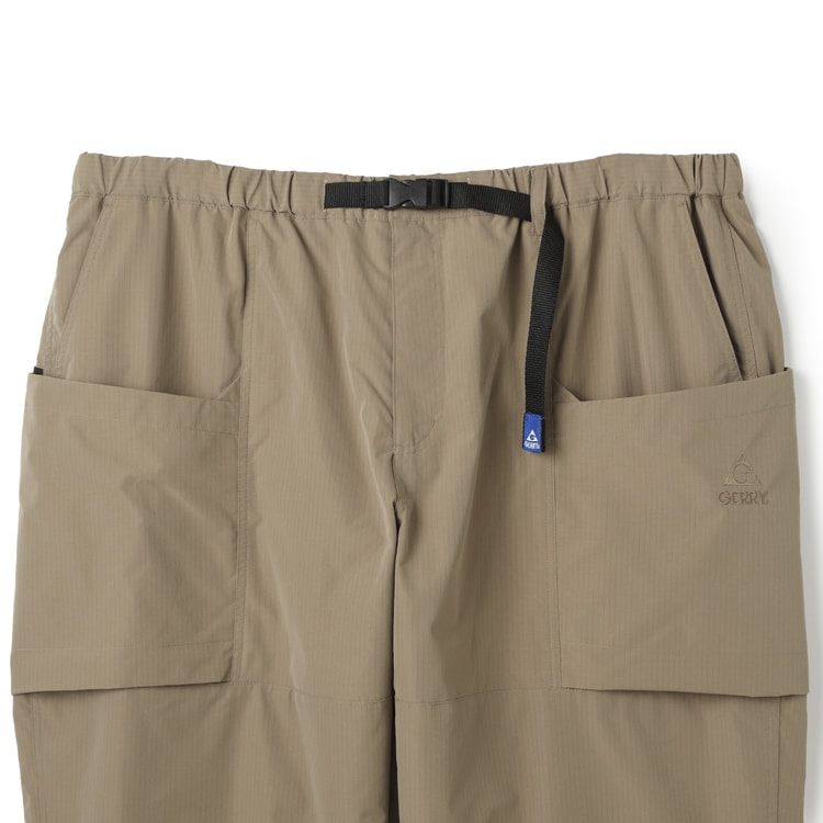 SizeMAX×GERRY】別注 リップストレッチ裏起毛メッシュユーティリティ