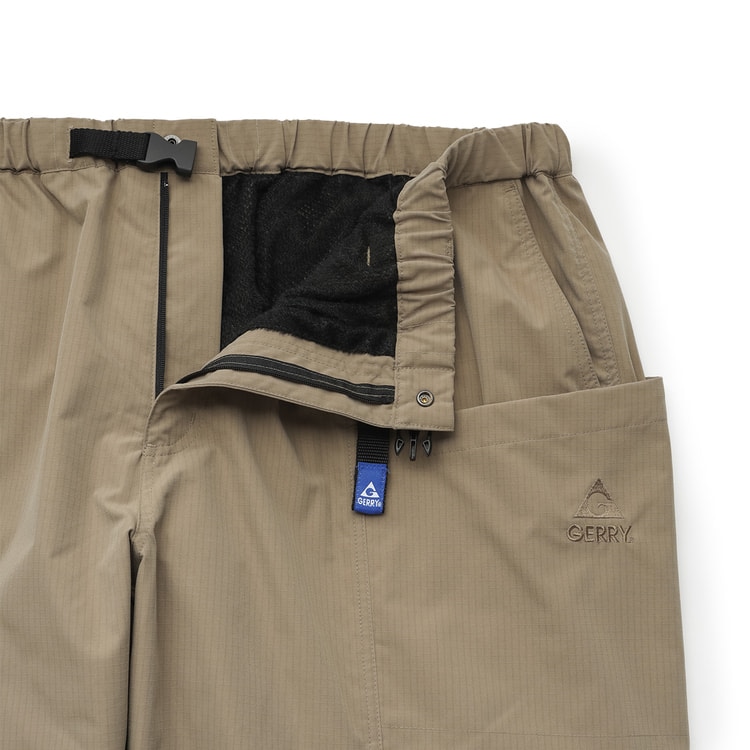 SizeMAX×GERRY】別注 リップストレッチ裏起毛メッシュユーティリティ