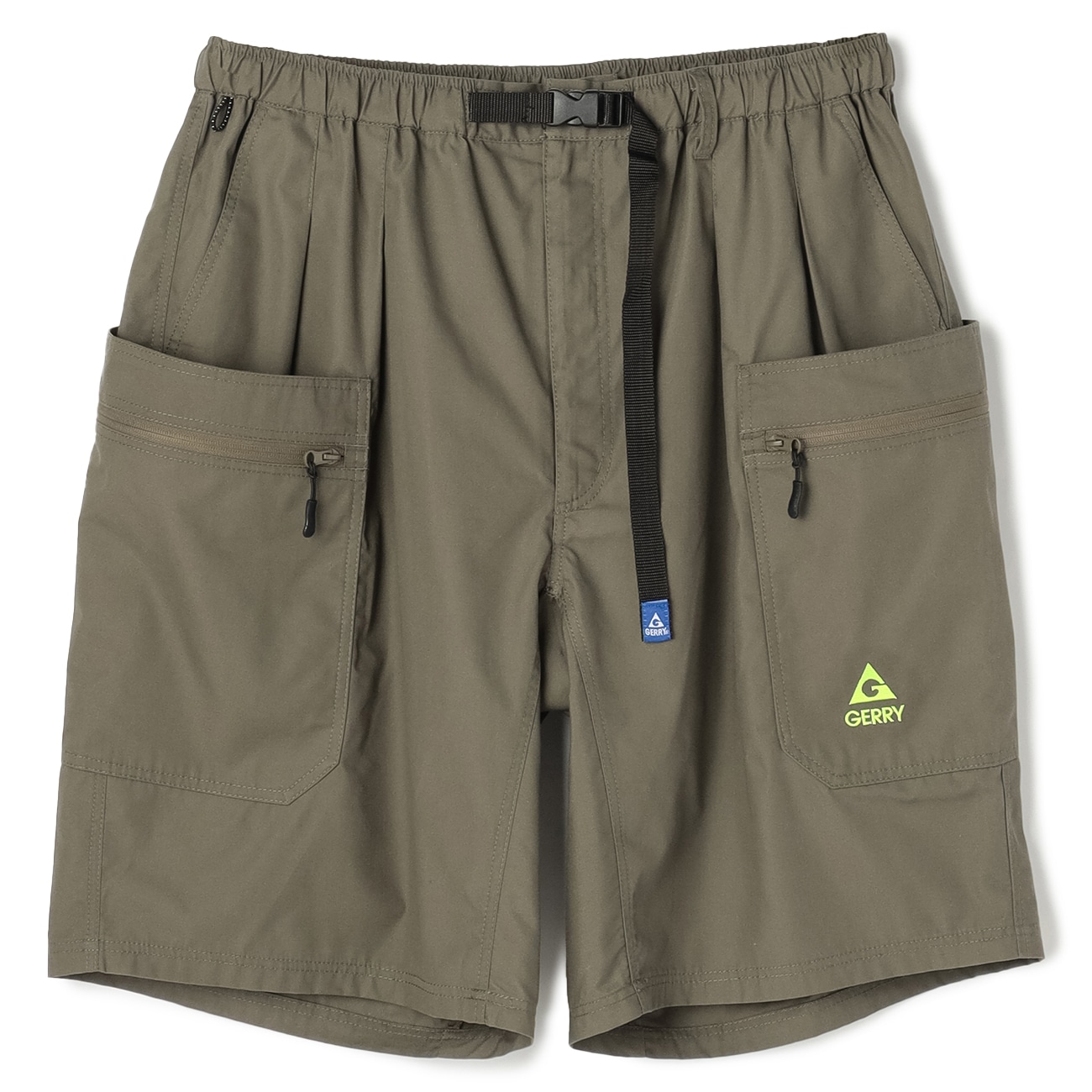 GERRYブランド商品アメリカのアウトドアブランドGERRY（ジェリー）のSize MAX別注商品が新登場！春夏にピッタリなクライミングショートパンツ。収納力抜群の大きなサイズポケットがポイント。財布