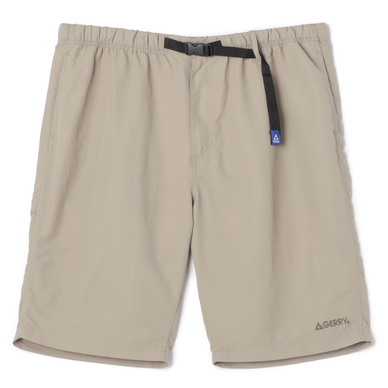 GERRYブランド商品アメリカのアウトドアブランドGERRY(ジェリー）のSize MAX別注商品が新登場！ナイロン素材を使用した水陸両用ショートパンツ/ボードショーツです。着た瞬間ひんやり涼しい接触