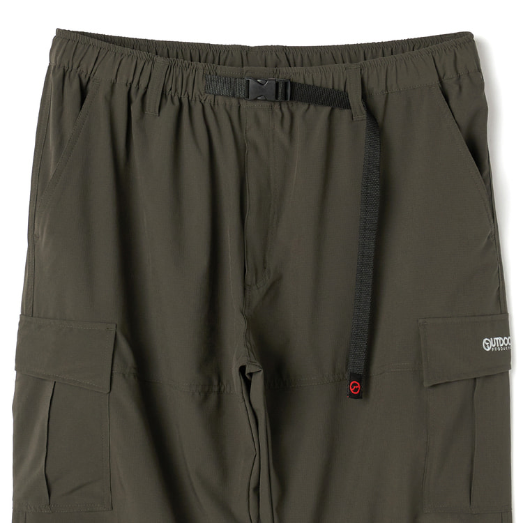 SizeMAX】OUTDOOR PRODUCTS ポリリップストレッチカーゴ七【AOKI