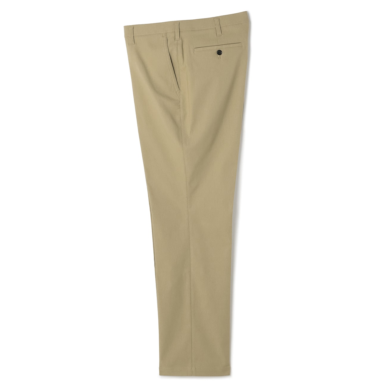 【SizeMAX】裾上げ不要ですぐ履ける！ストレッチ らくQパンツ ノータック ツイル