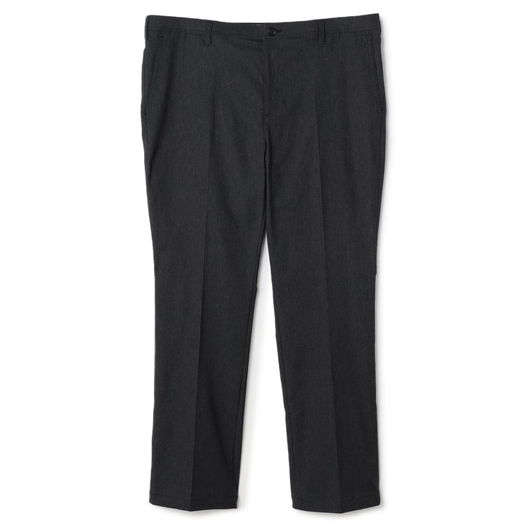SizeMAX】【らくQパンツ】裾上げ済 ストレッチ ノータック デニム