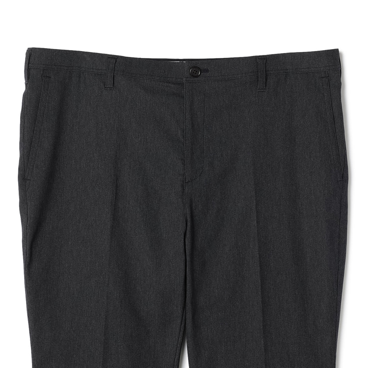 SizeMAX】【らくQパンツ】裾上げ済 ストレッチ ノータック デニム